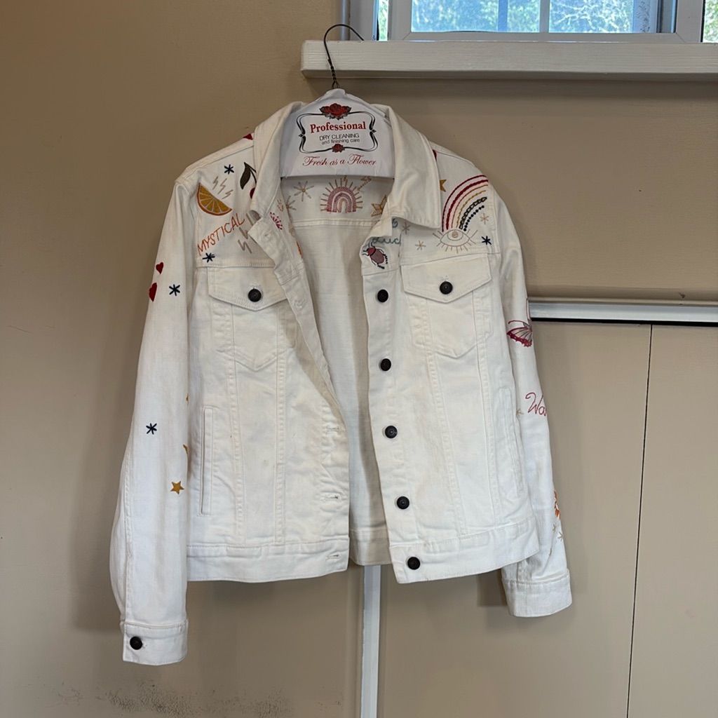 Johnny Was The Cali Classic Denim Jacket